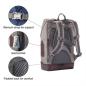 Preview: Rucksack Weg = Weg Grau / Braun Kurgo